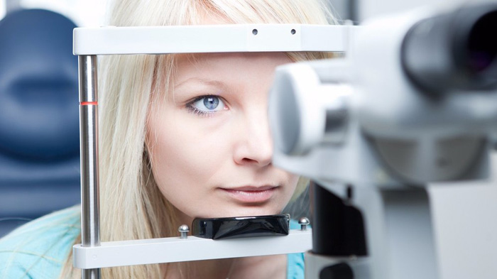 Где измерить глазное давление?, клиника Амосовой
