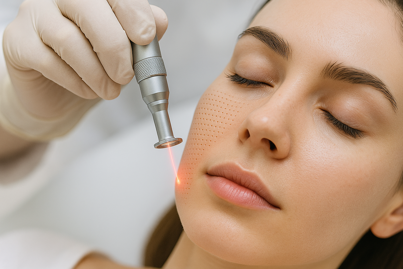 Лазерная наноперфорация