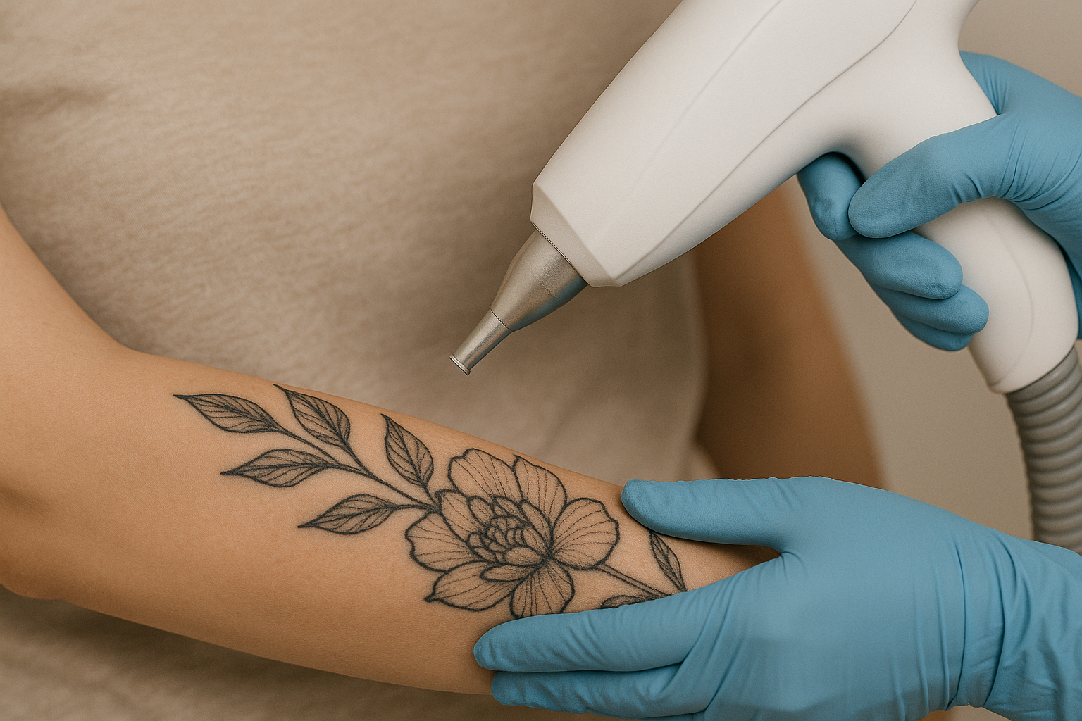 Удаление татуировок