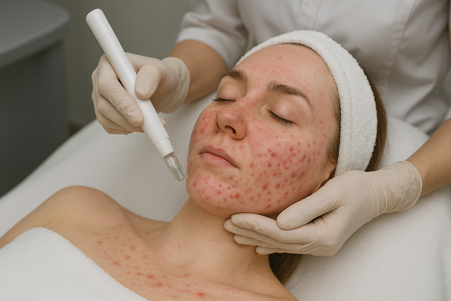 Лечение угревой болезни