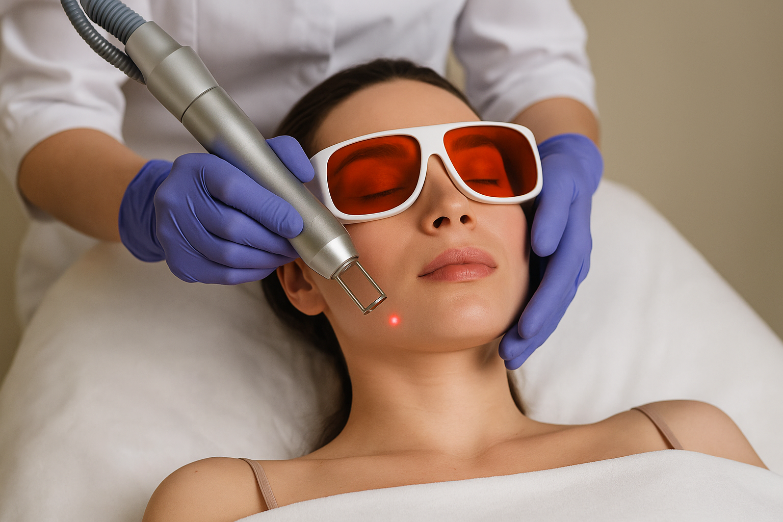 Лазерная шлифовка кожи