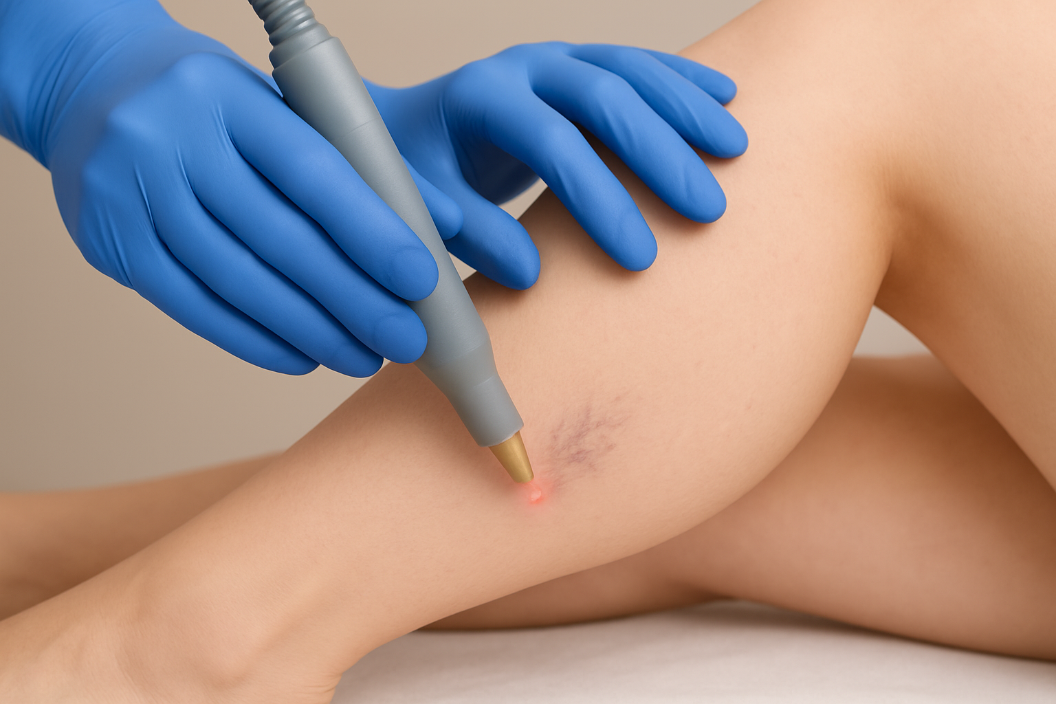 Лазерная коагуляция сосудов