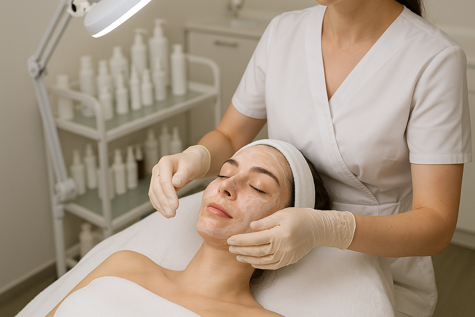 Уход за кожей лица