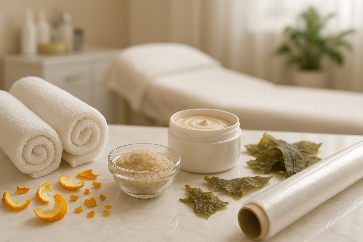 Антицеллюлитные обертывания в Алуште