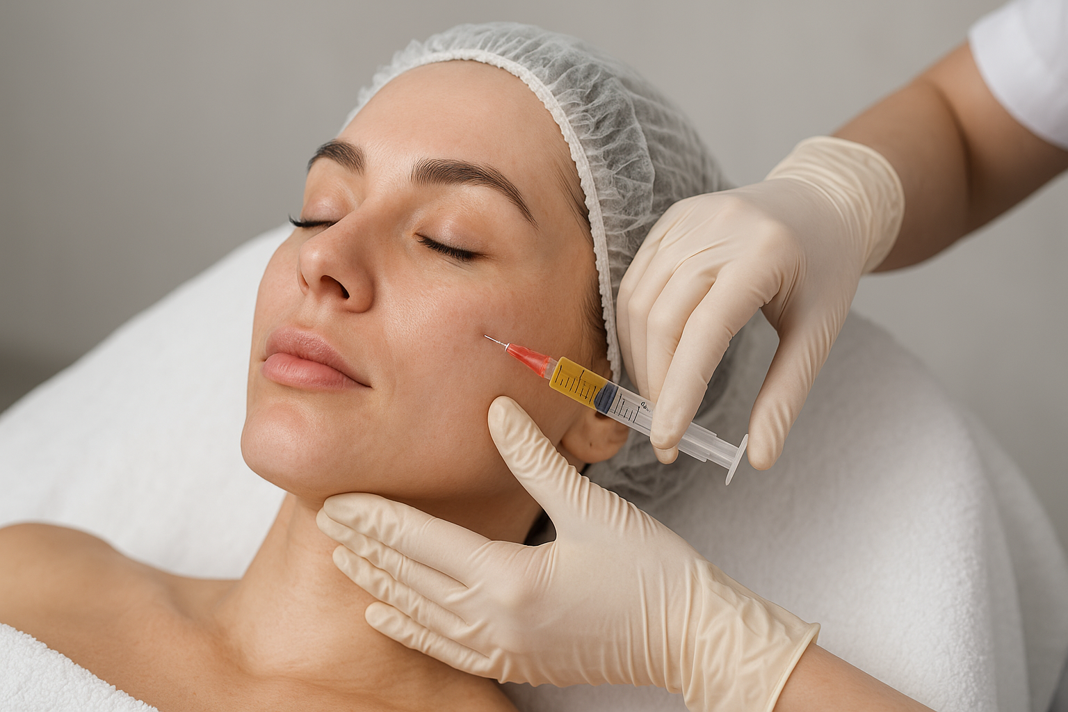 Плазмолифтинг лица