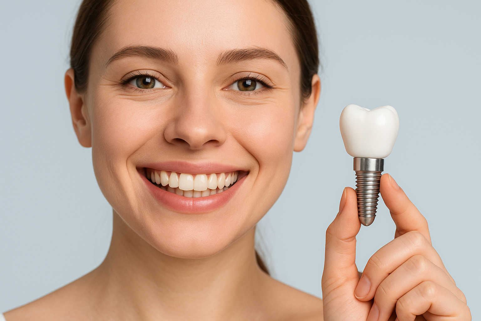 Имплантация зубов в Медицинском центра Доктора Амосовой, Алушта, Крым