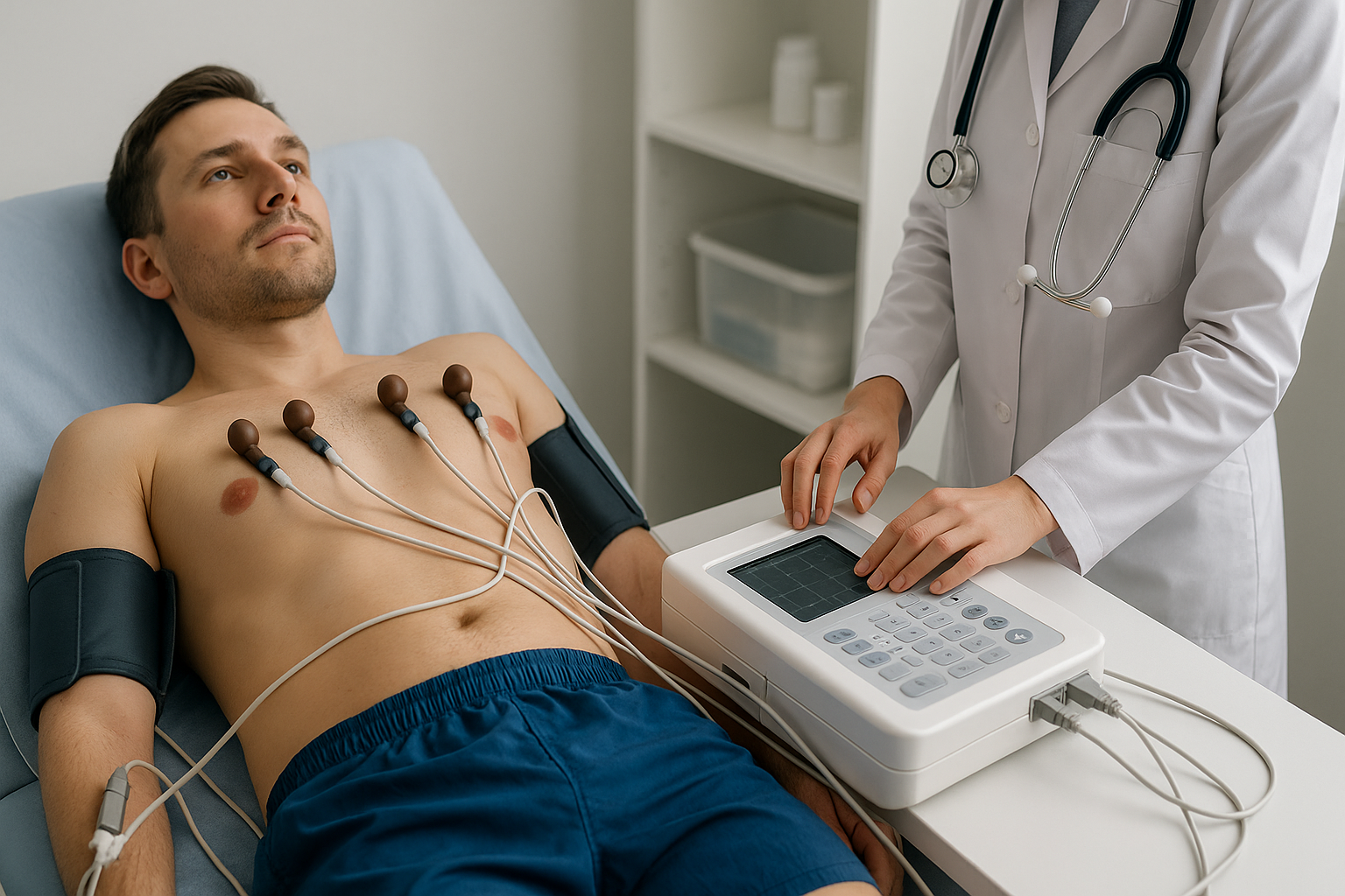 ЭКГ, клиника Амосовой