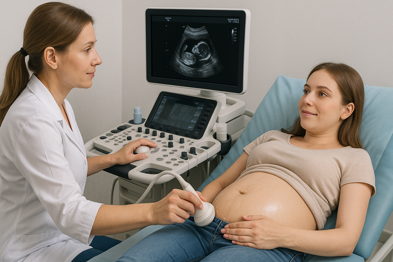 УЗИ гинекология, клиника Амосовой