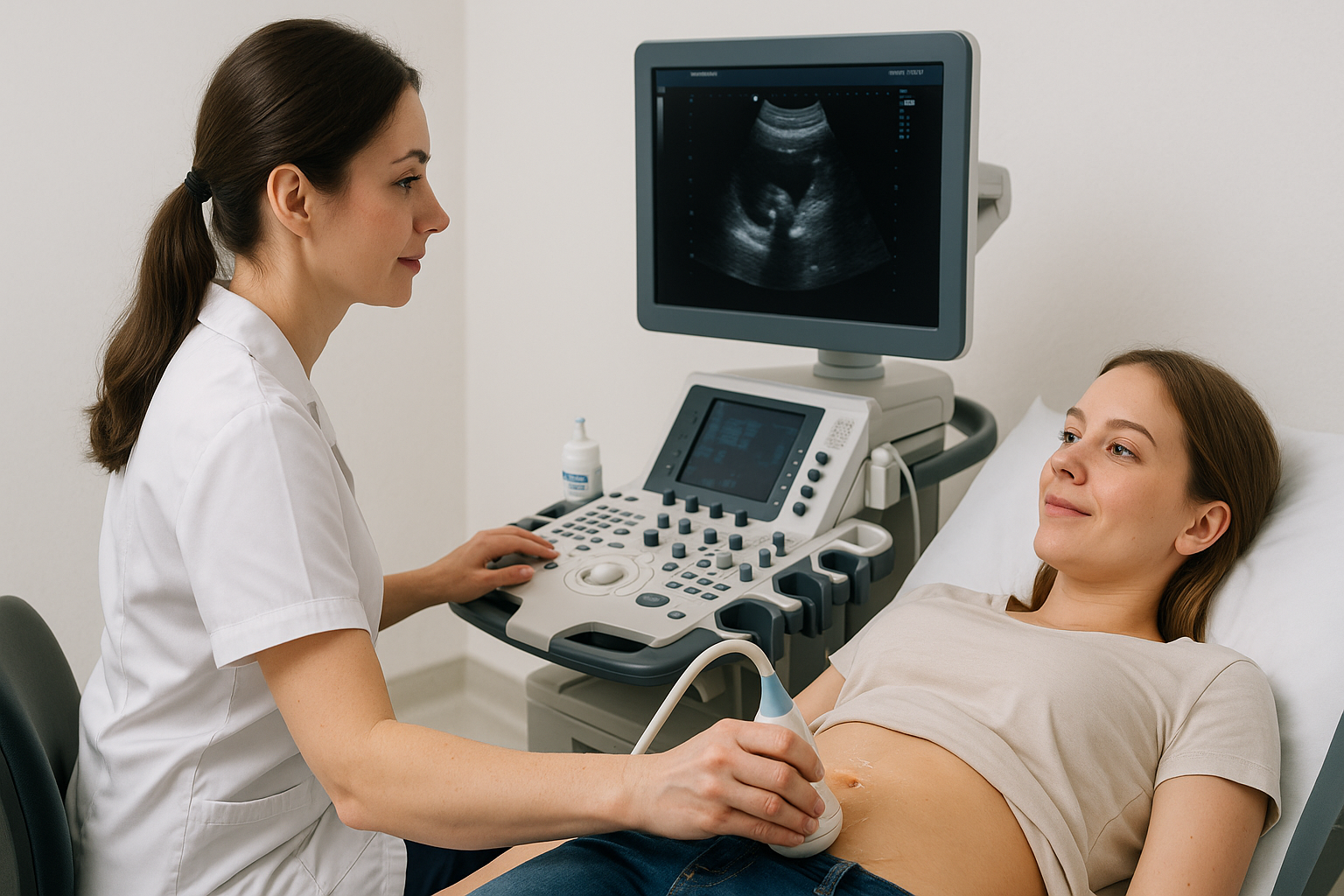 Узи, клиника Амосовой