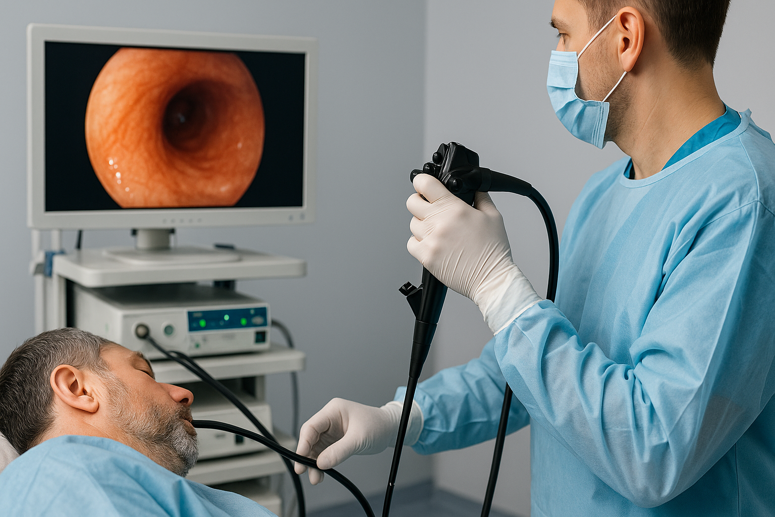 Эндоскопия, клиника Амосовой