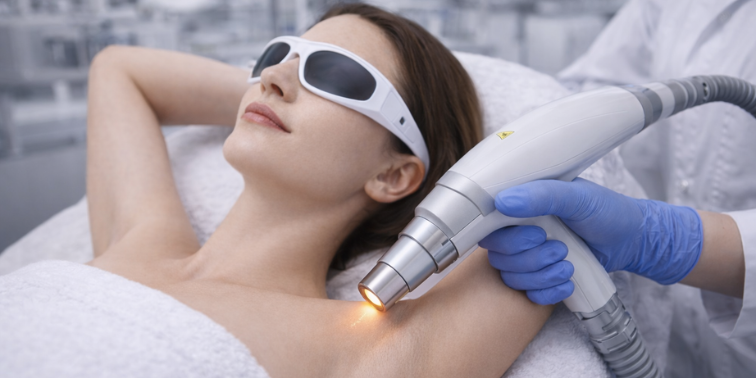 Эпиляция волос для мужчин и женщин