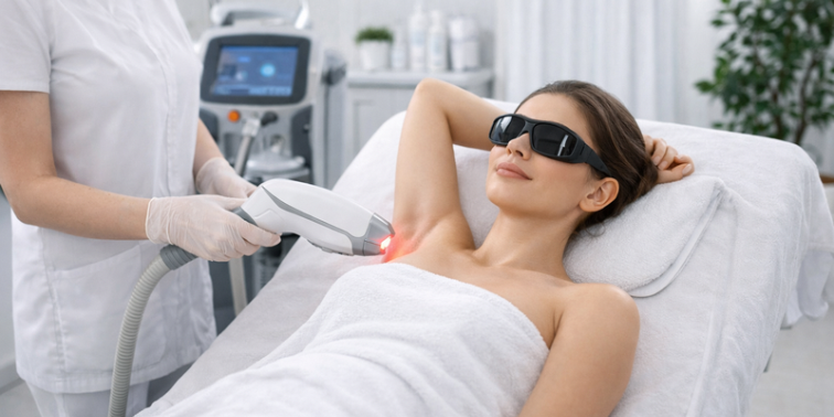 Эффективное удаление нежелательных волос