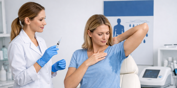 Гипергидроз. Лечение гипергидролиза