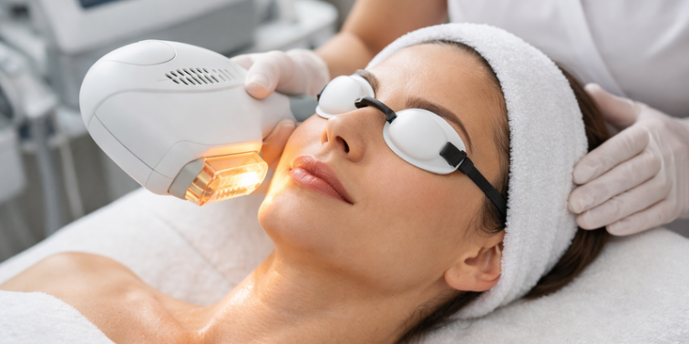 Фотоомоложение кожи