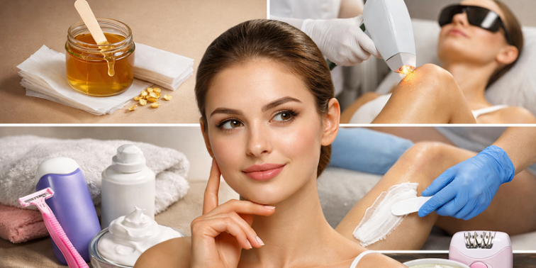 Какой метод удаления волос подходит именно вам?