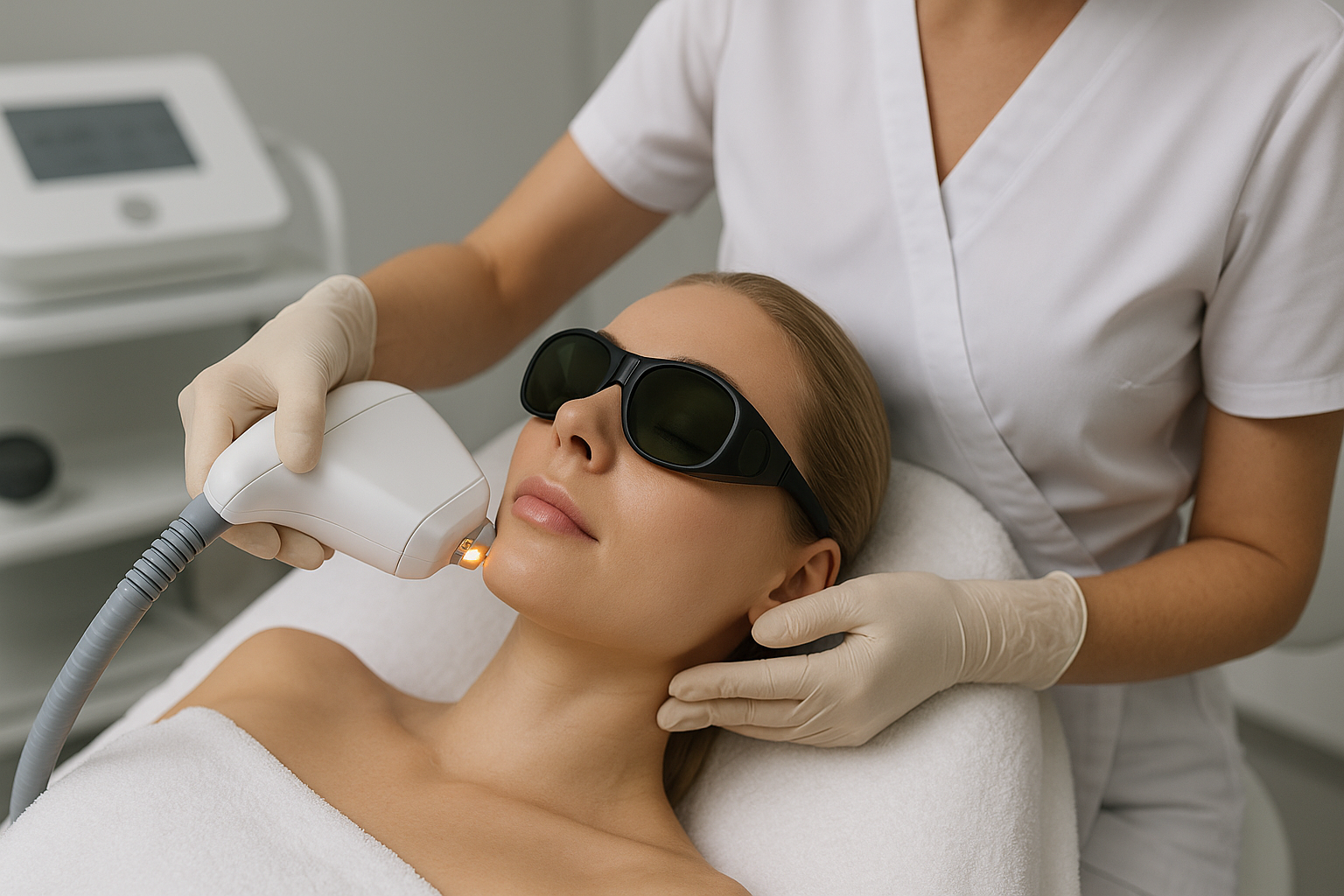 Лазерная косметология, клиника Амосовой