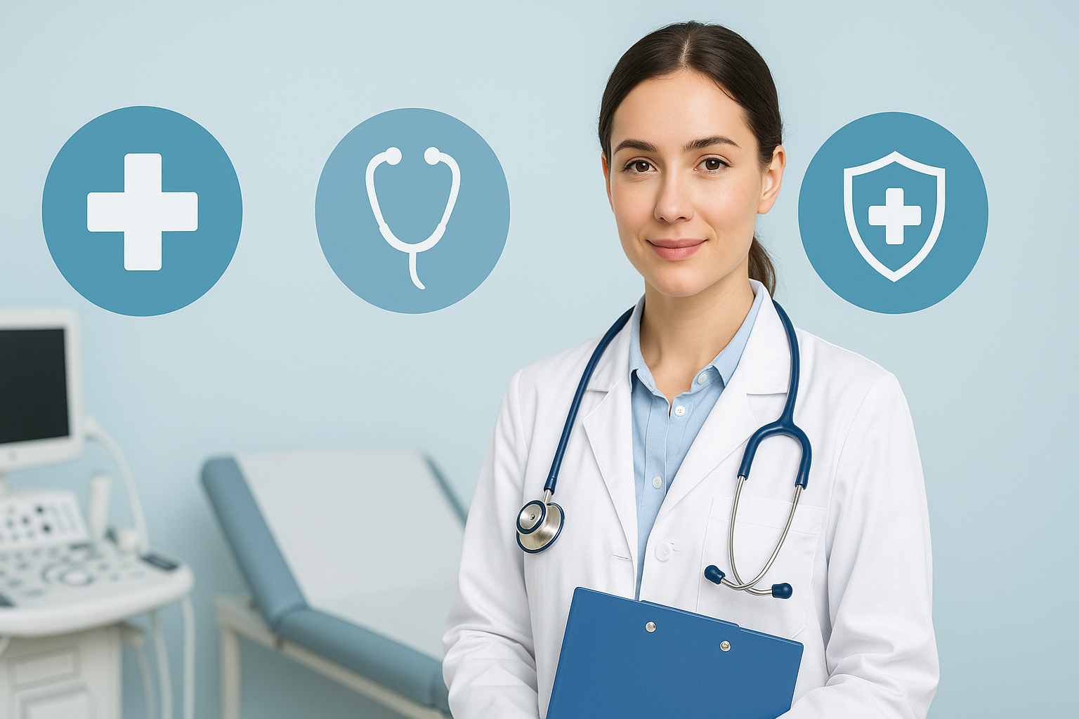 Медицинские услуги, клиника Амосовой